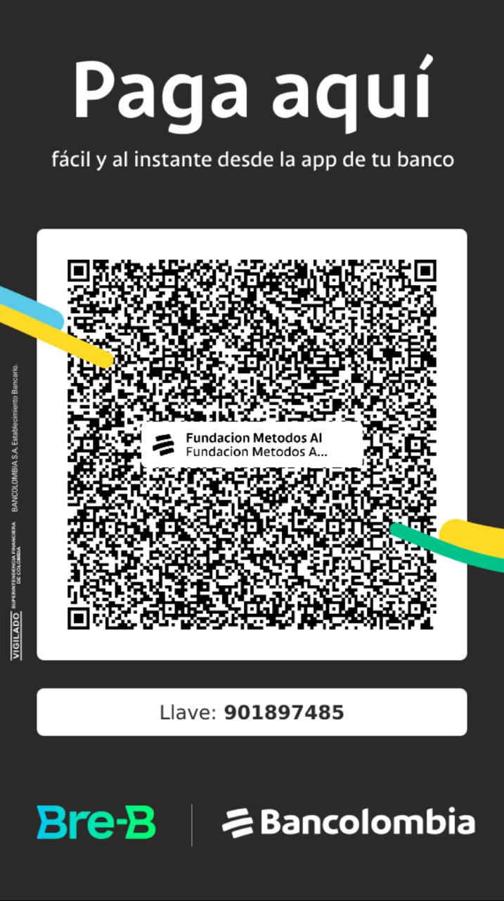 Código QR Bre-B Fundación MASCaribe